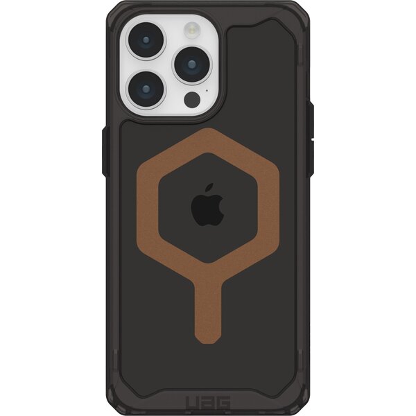 Чохол UAG для Apple Iphone 15 Pro Max Plyo Magsafe, Black/Bronze (114305114085)