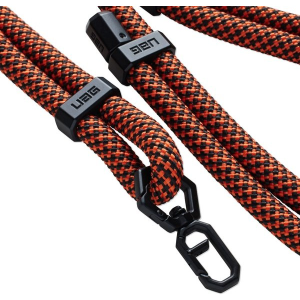 Ремешок через плечо UAG для смартфона Civilian(10мм), Rust/Black