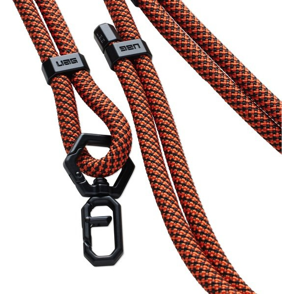 Ремінець через плече UAG для смартфона Civilian(7мм), Rust/Black (964420119140)