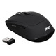 Миша Acer OMR040, WL, чорний