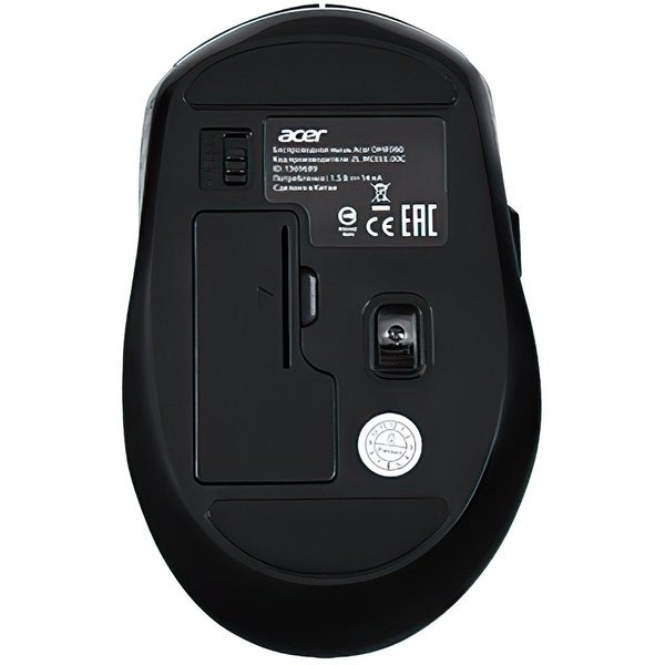 Миша Acer OMR060 WL Black (ZL.MCEEE.02E)