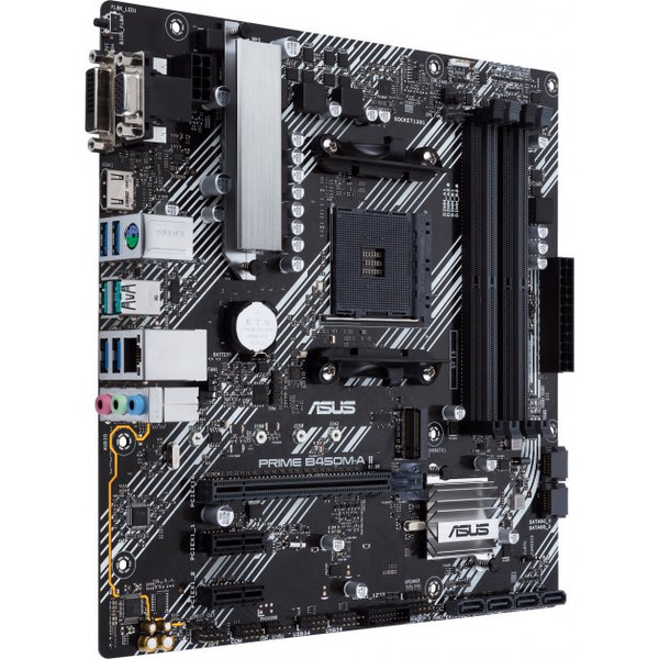 Материнська плата Asus Prime B450M-A II Socket AM4