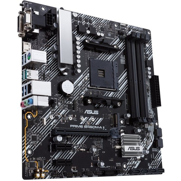 Материнська плата Asus Prime B450M-A II Socket AM4