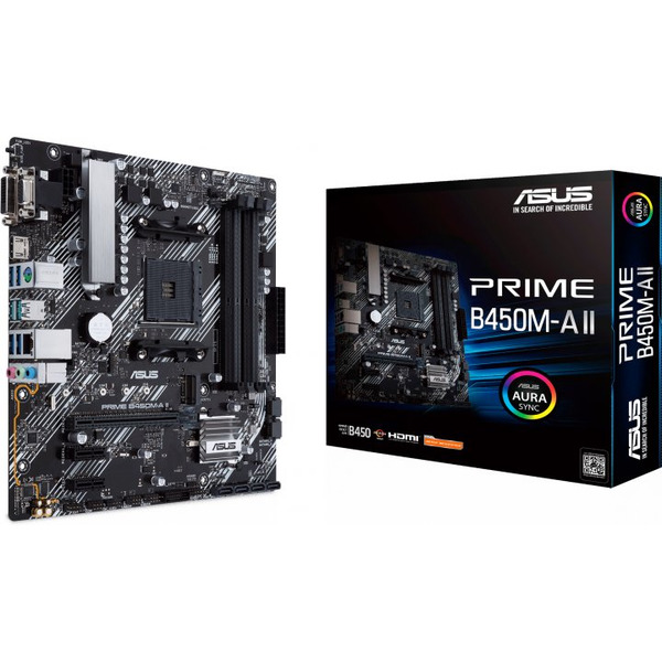 Материнська плата Asus Prime B450M-A II Socket AM4