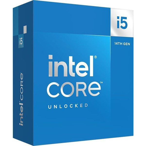 Процессор Intel Core i5 14600K 3.5GHz (24MB, Raptor Lake Refresh, 125W, S1700) Box (BX8071514600K)