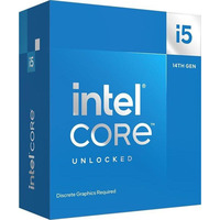 Процессор Intel Core i5 14600KF 3.5GHz (24MB, Raptor Lake Refresh, 125W, S1700) Box (BX8071514600KF)