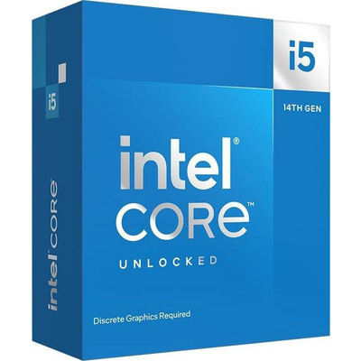Процесор Intel Core i5 14600KF 3.5GHz (24MB, Raptor Lake Refresh, 125W, S1700) Box (BX8071514600KF)