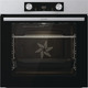Комплект Gorenje (духовка электрическая BO6737E02XK + варочная поверхность газовая G642ABX), нерж.
