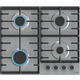 Комплект Gorenje (духовка электрическая BO6737E02XK + варочная поверхность газовая G642ABX), нерж.