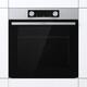 Комплект Gorenje (духовка электрическая BO6737E02XK + варочная поверхность газовая G642ABX), нерж.