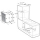 Комплект Gorenje (духовка электрическая BO6737E02XK + варочная поверхность газовая G642ABX), нерж.