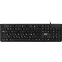 Клавиатура Acer OKW020, 104key ,USB-A, EN/UKR/RU, чёрный