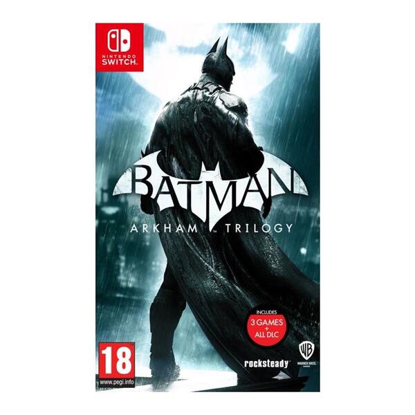 Гра Batman Arkham Trilogy 5051895414712