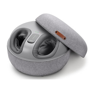 Массажер Beurer для ног, от сети, 8.1кг, 3 программы, подогрев, серый