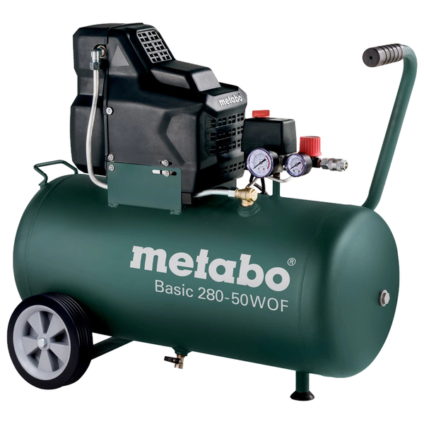Компресор безмасляний повітряний Metabo Basic 280-50 W OF 50 л (601529000)