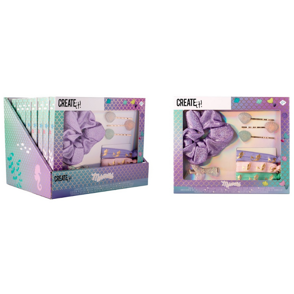 Набір аксесуарів для волосся CREATE IT! MERMAID