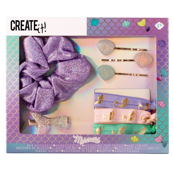 Набір аксесуарів для волосся CREATE IT! MERMAID