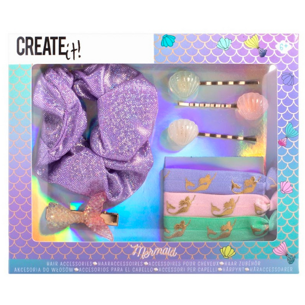 Набір аксесуарів для волосся CREATE IT! MERMAID