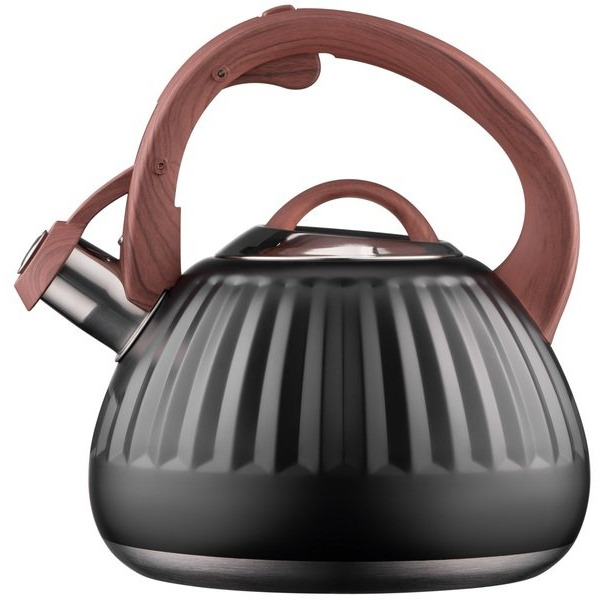 Чайник Ardesto Gemini, 2.5 л, нержавіюча сталь (AR1958KS)