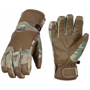 Рукавички тактичні зимові 2E, Winter Full Touch 3M, M, камуфляж (2E-TWGFT3M-M-MC)