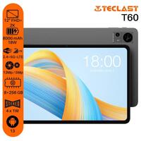 Планшет Teclast T60 8/256GB 4G Dual Sim Gray (6940709685563)