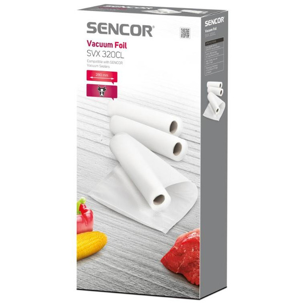 Вакуумна плівка для всіх вакууматорів Sencor, 28 см