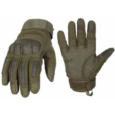 Рукавички тактичні зимові 2E, Winter Sensor Touch L, зелені (2E-TWGLST-L-OG)