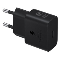 Мережевий зарядний пристрій Samsung 25W Type-C Black (EP-T2510NBEGEU)