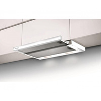 Витяжка Faber телескоп, 50см, 701м3ч, Flexa Ng Hip W A50, білий