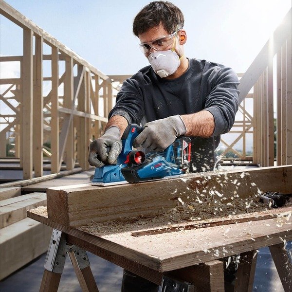 Рубанок акумуляторний Bosch GHO 185-LI,18В без АКБ та ЗП (0.601.5B5.021)