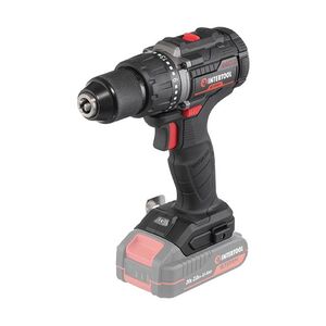 Дриль-шурупокрут акумуляторний з безщітковим двигуном 20 В, 60 Nm, 0-500/0-2000 об/хв, 2-13 мм, без ЗП та АКБ INTERTOOL WT-9360