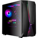 Корпус SilverStone FARA FAV1MB-PRO, без БП, 2xUSB3.0, 2xUSB2.0, 1x120mm ARGB fan, TG Side Panel, ATX, Black