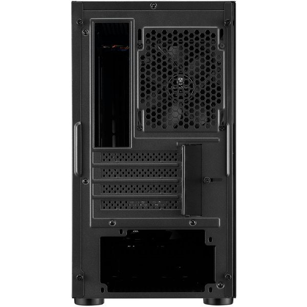 Корпус SilverStone FARA FAV1MB-PRO, без БП, 2xUSB3.0, 2xUSB2.0, 1x120mm ARGB fan, TG Side Panel, ATX, Black