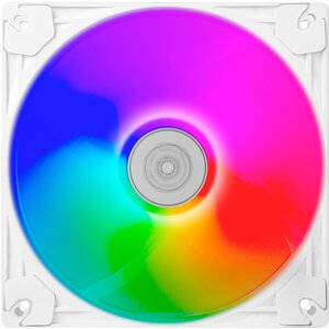 Корпусный вентилятор SilverStone Vista VS140W ARGB, 140mm, 1600rpm, 4pin PWM, 4-1 pin ARGB (5V LED), 30.8dBa