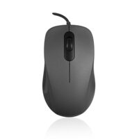 Мишка  Modecom MC-M10S, 3кн., 1000dpi, Silent, чорна