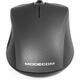 Мишка  Modecom  MC-WM10S, бездротова, 3кн., 1600dpi, Silent, чорна