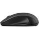 Мишка  Modecom  MC-WM10S, бездротова, 3кн., 1600dpi, Silent, чорна