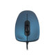 Мишка  Modecom MC-M10S, 3кн., 1000dpi, Silent, синя
