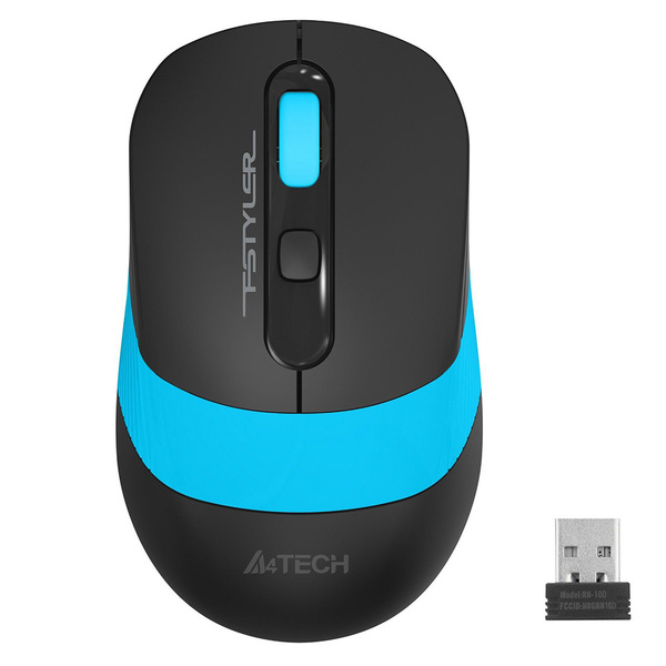 Миша бездротова A4Tech FG10S Blue/Black