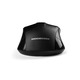Мишка  Modecom MC-WM9.1, бездротова, 4кн., 1600dpi, чорна