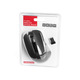Мишка  Modecom MC-WM9.1, бездротова, 4кн., 1600dpi, чорна