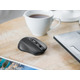 Мишка  Modecom MC-WM9.1, бездротова, 4кн., 1600dpi, чорна