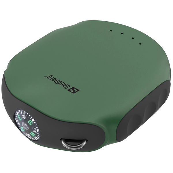 Зовнішній акумулятор (Power Bank) Sandberg Survivor Зовнішній акумулятор (Power Bank) 10000mAh Green (420-60)