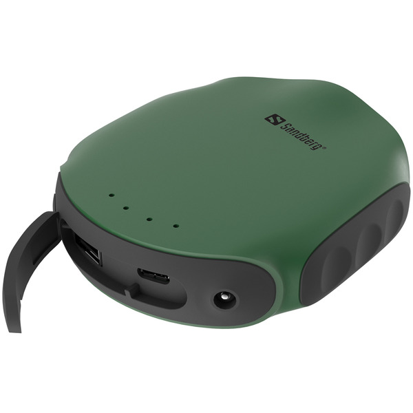 Зовнішній акумулятор (Power Bank) Sandberg Survivor Зовнішній акумулятор (Power Bank) 10000mAh Green (420-60)