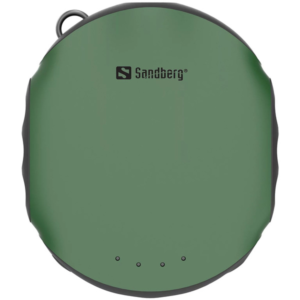 Зовнішній акумулятор (Power Bank) Sandberg Survivor Зовнішній акумулятор (Power Bank) 10000mAh Green (420-60)