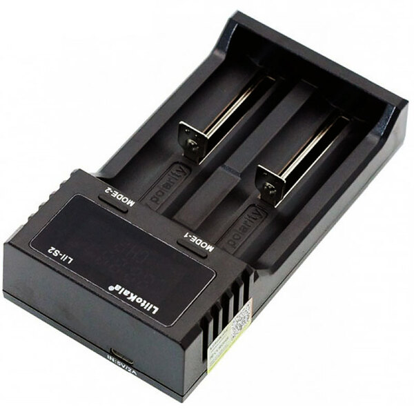 Зарядний пристрій Liitokala Lii-S2