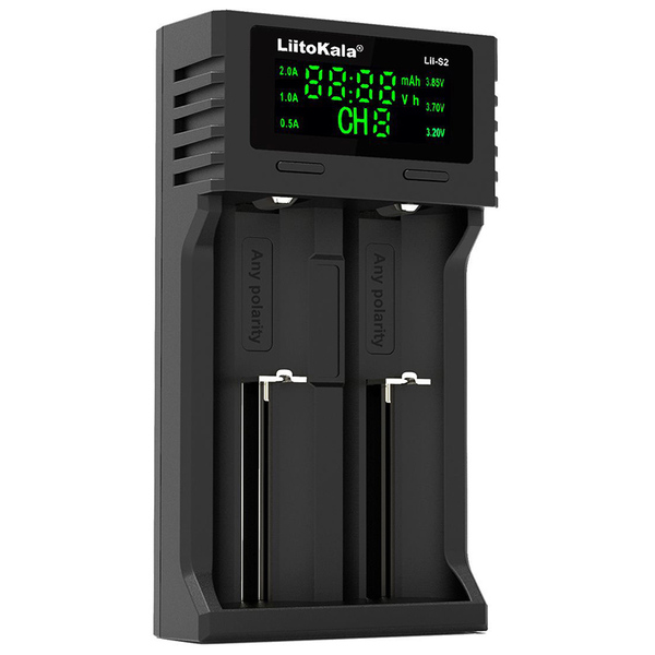 Зарядний пристрій Liitokala Lii-S2
