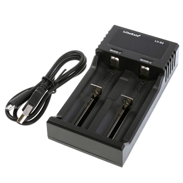 Зарядний пристрій Liitokala Lii-S2