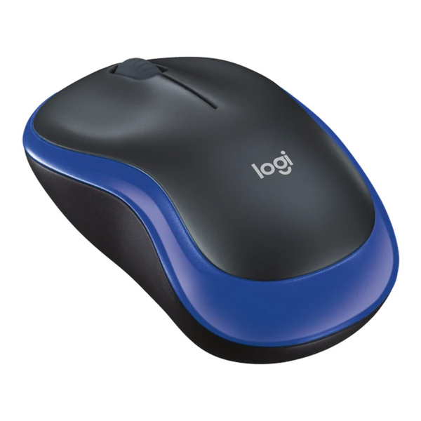 Миша Logitech M185 Blue (910-002239)