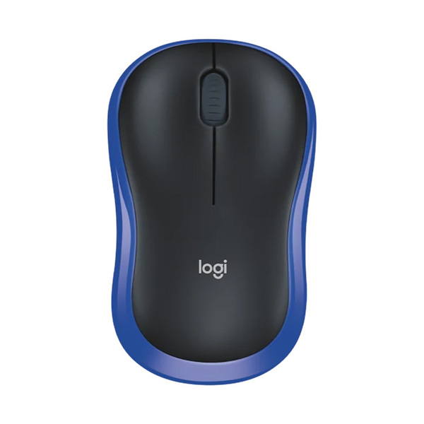 Миша Logitech M185 Blue (910-002239)